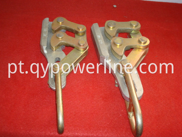 steel rope clamp